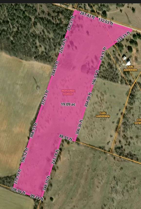 19 Acres of Land for Sale in Dublin, Texas