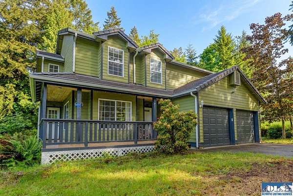 5 Acres of Land with Home for Sale in Port Angeles, Washington