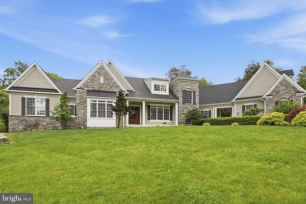 1.74 Acres of Land with Home for Sale in Jenkintown, Pennsylvania