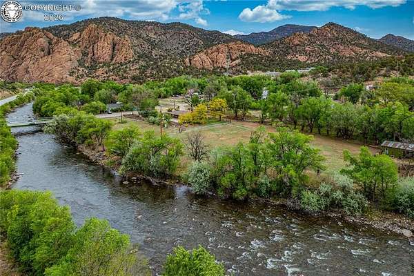 5.27 Acres of Land with Home for Sale in Cotopaxi, Colorado