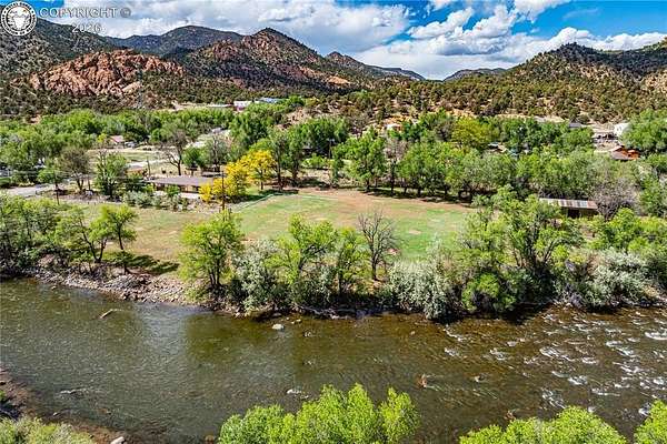 5.27 Acres of Land with Home for Sale in Cotopaxi, Colorado