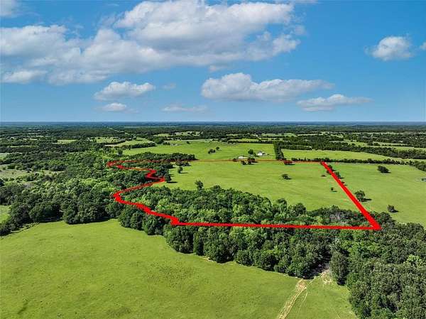 56.7 Acres of Land for Sale in Dike, Texas