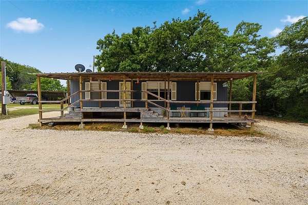 5 Acres of Land with Home for Sale in Blum, Texas