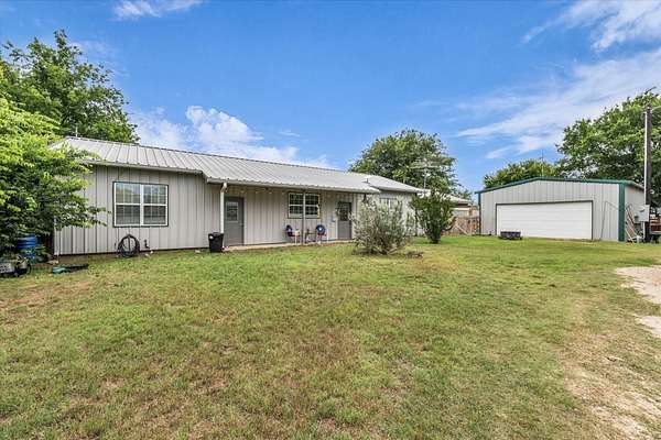 10 Acres of Land with Home for Sale in Clifton, Texas
