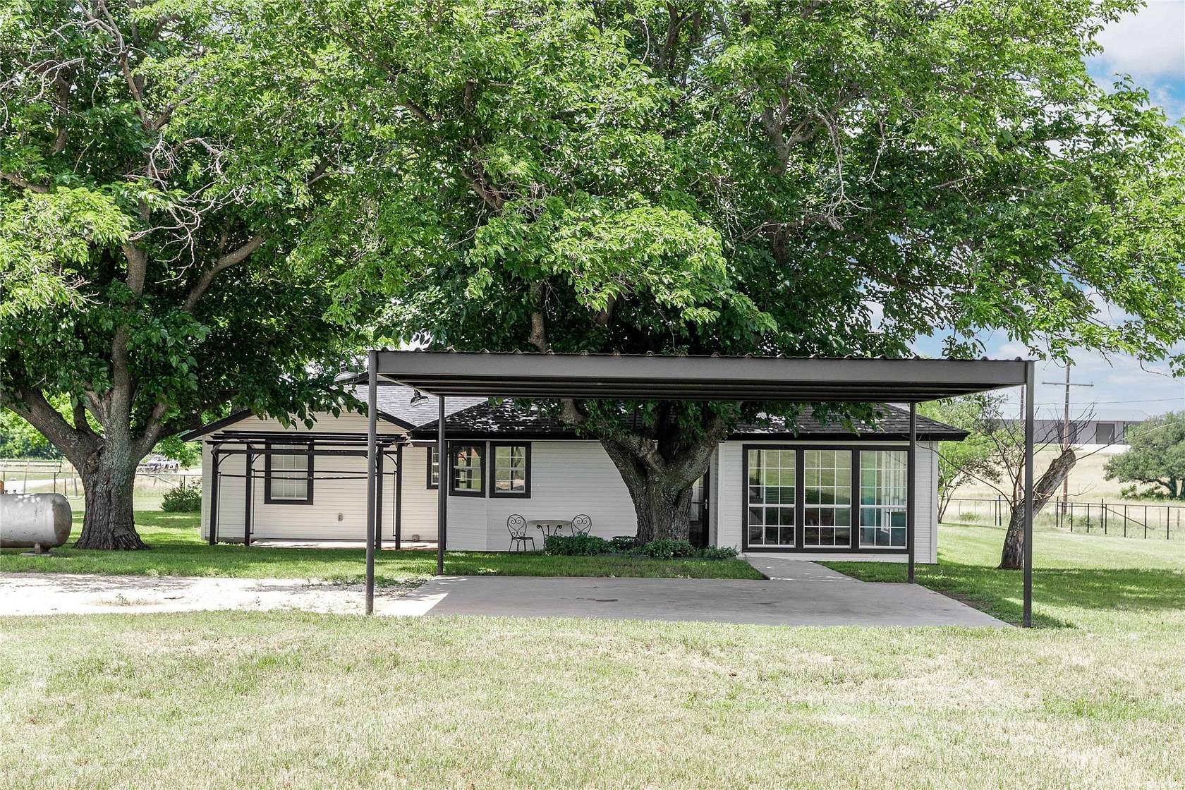 1.53 Acres of Land with Home for Sale in May, Texas
