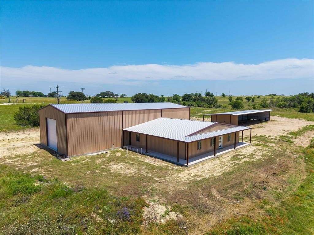 18.5 Acres of Land with Home for Sale in Stephenville, Texas