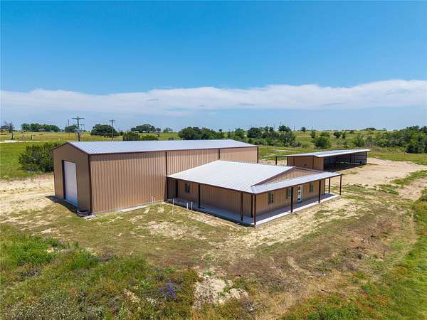 18.5 Acres of Land with Home for Sale in Stephenville, Texas