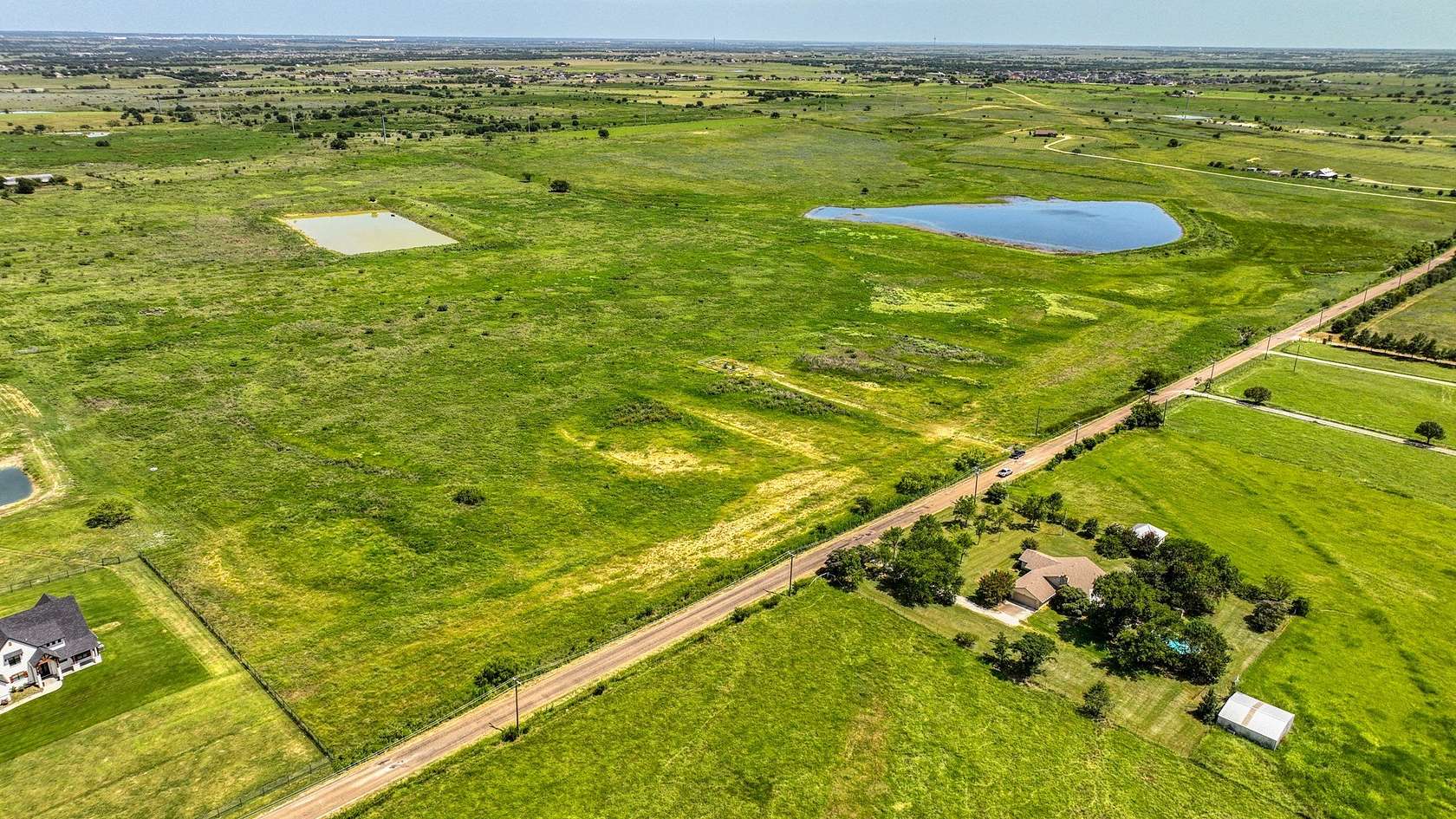 124 Acres of Agricultural & Residential Land for Sale in Godley, Texas