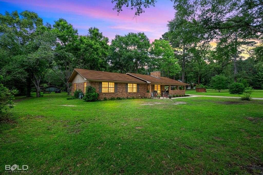 2.8 Acres of Land with Home for Sale in Plain Dealing, Louisiana