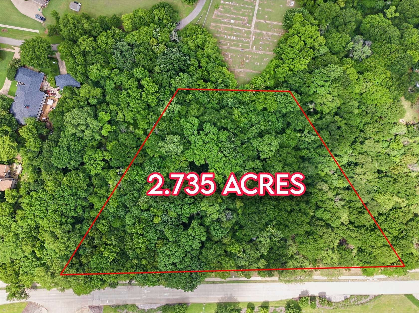 2.74 Acres of Residential Land for Sale in Cedar Hill, Texas