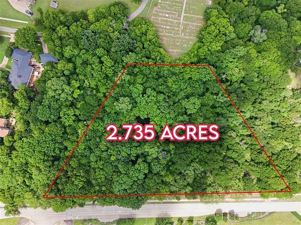 2.74 Acres of Residential Land for Sale in Cedar Hill, Texas