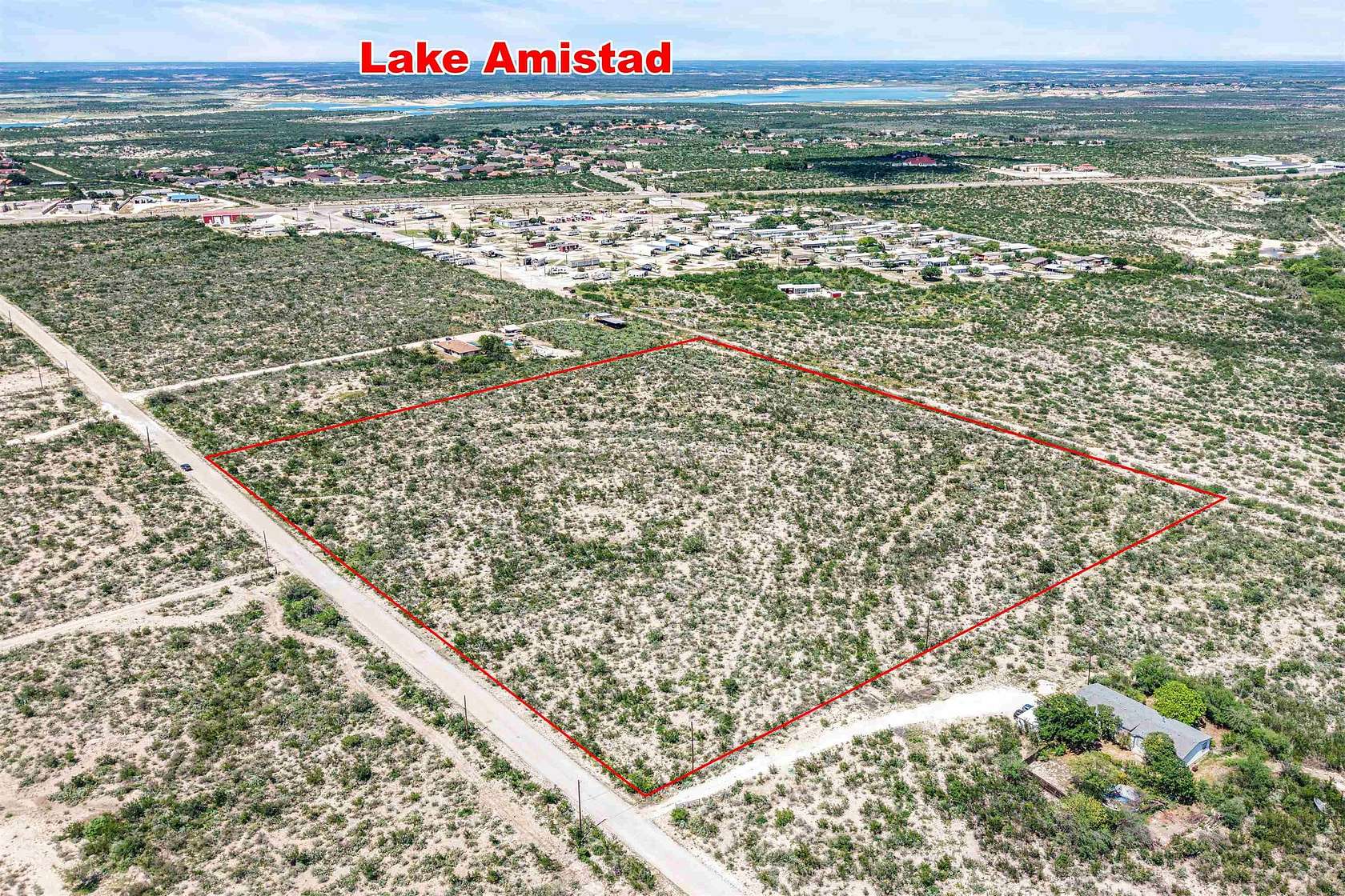 10 Acres of Residential Land for Sale in Del Rio, Texas
