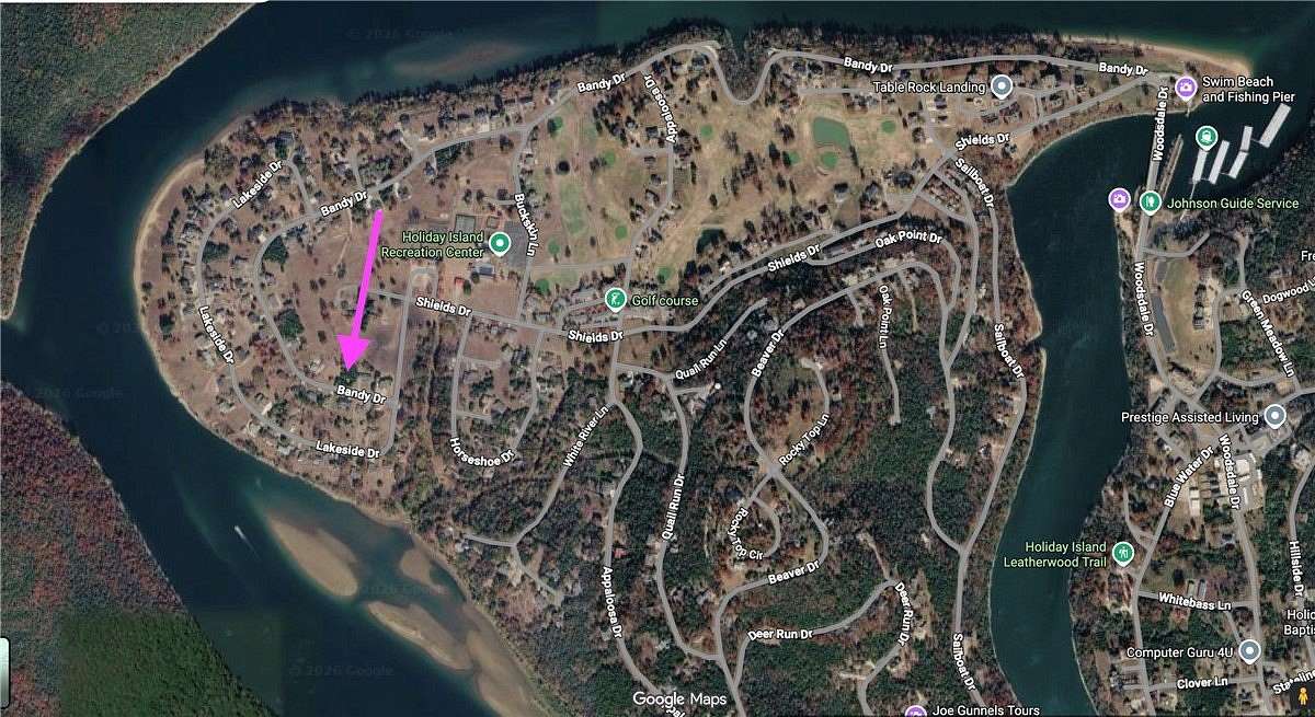 0.32 Acres of Residential Land for Sale in Holiday Island, Arkansas