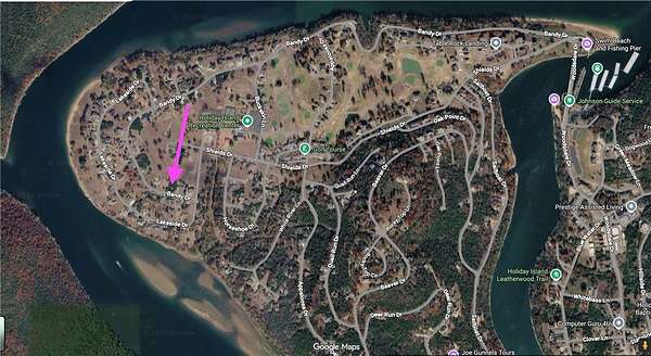 0.32 Acres of Residential Land for Sale in Holiday Island, Arkansas