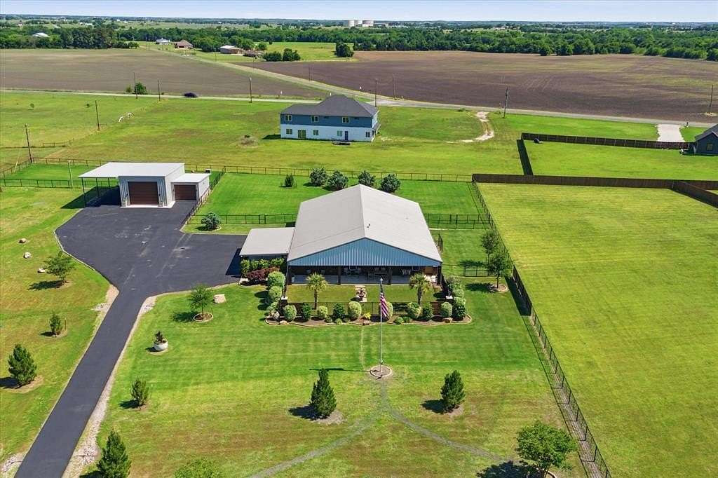 2.3 Acres of Land with Home for Sale in Ennis, Texas
