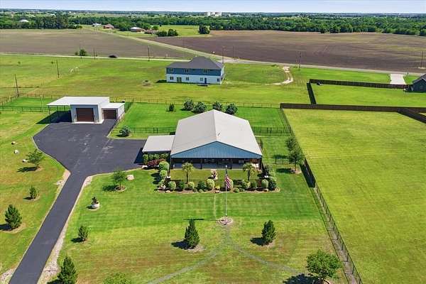 2.3 Acres of Land with Home for Sale in Ennis, Texas