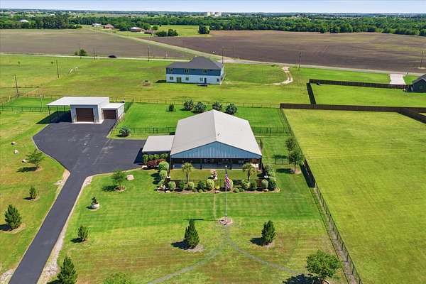 2.3 Acres of Land with Home for Sale in Ennis, Texas