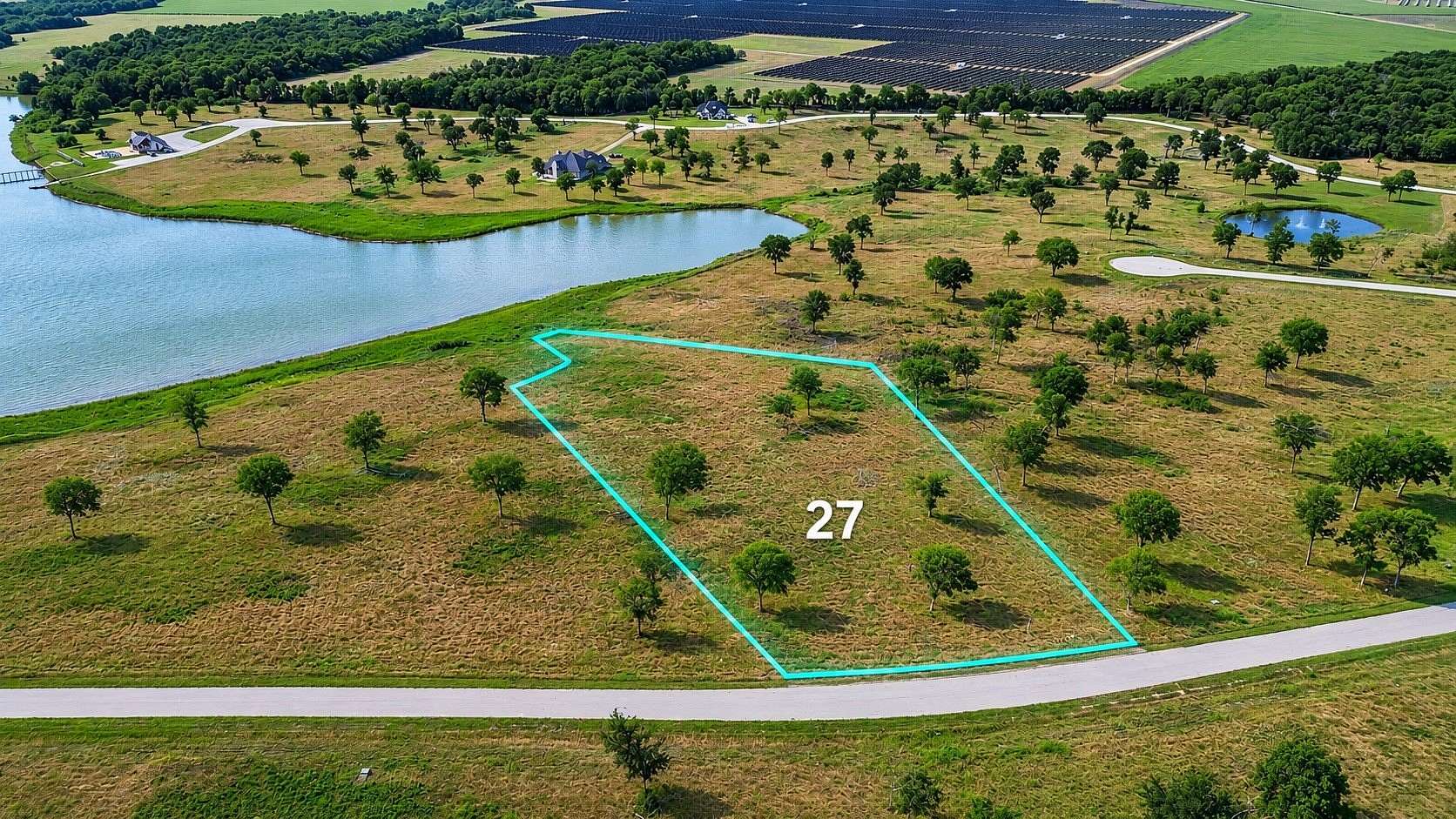 1.86 Acres of Residential Land for Sale in Kerens, Texas