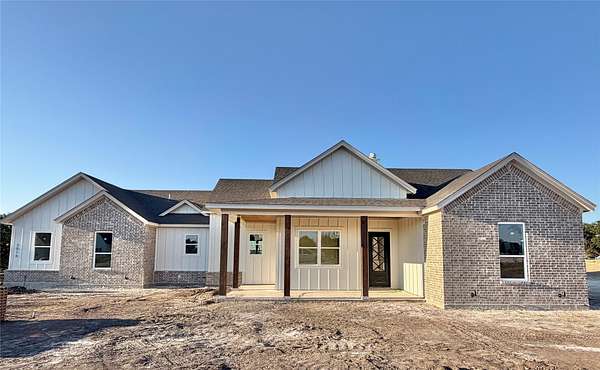 1.82 Acres of Land with Home for Sale in Weatherford, Texas