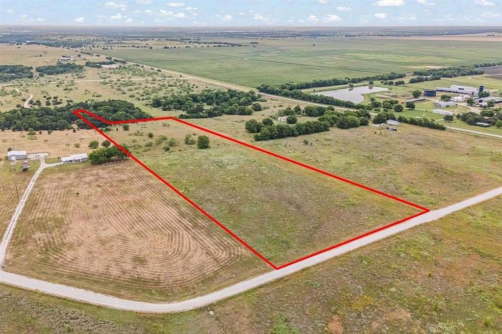12.2 Acres of Land for Sale in Blum, Texas
