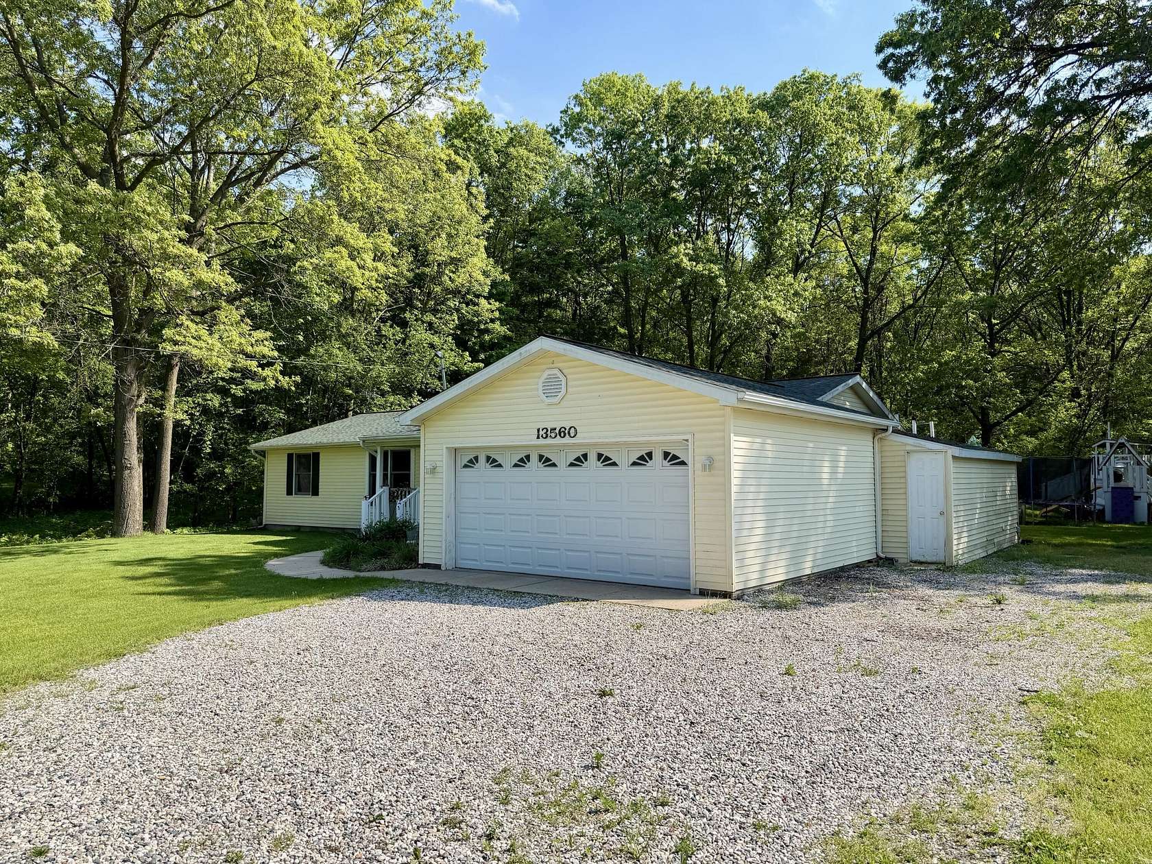 2.24 Acres of Land with Home for Sale in Lowell, Michigan