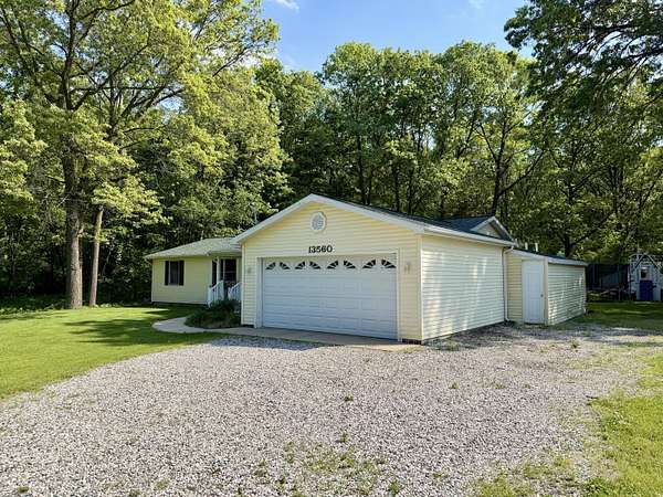 2.24 Acres of Land with Home for Sale in Lowell, Michigan