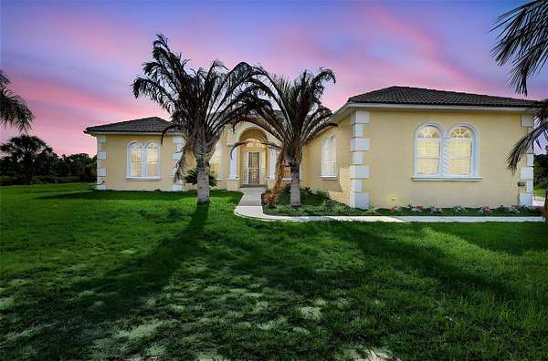 5.8 Acres of Land with Home for Sale in Myakka City, Florida