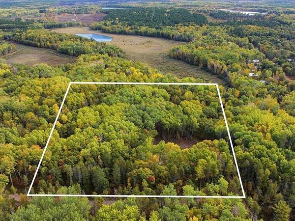 11.3 Acres of Land for Sale in Merrifield, Minnesota
