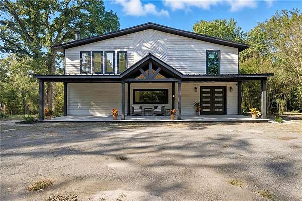 8.14 Acres of Land with Home for Sale in Athens, Texas