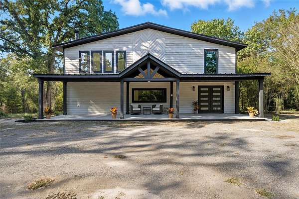 8.14 Acres of Land with Home for Sale in Athens, Texas