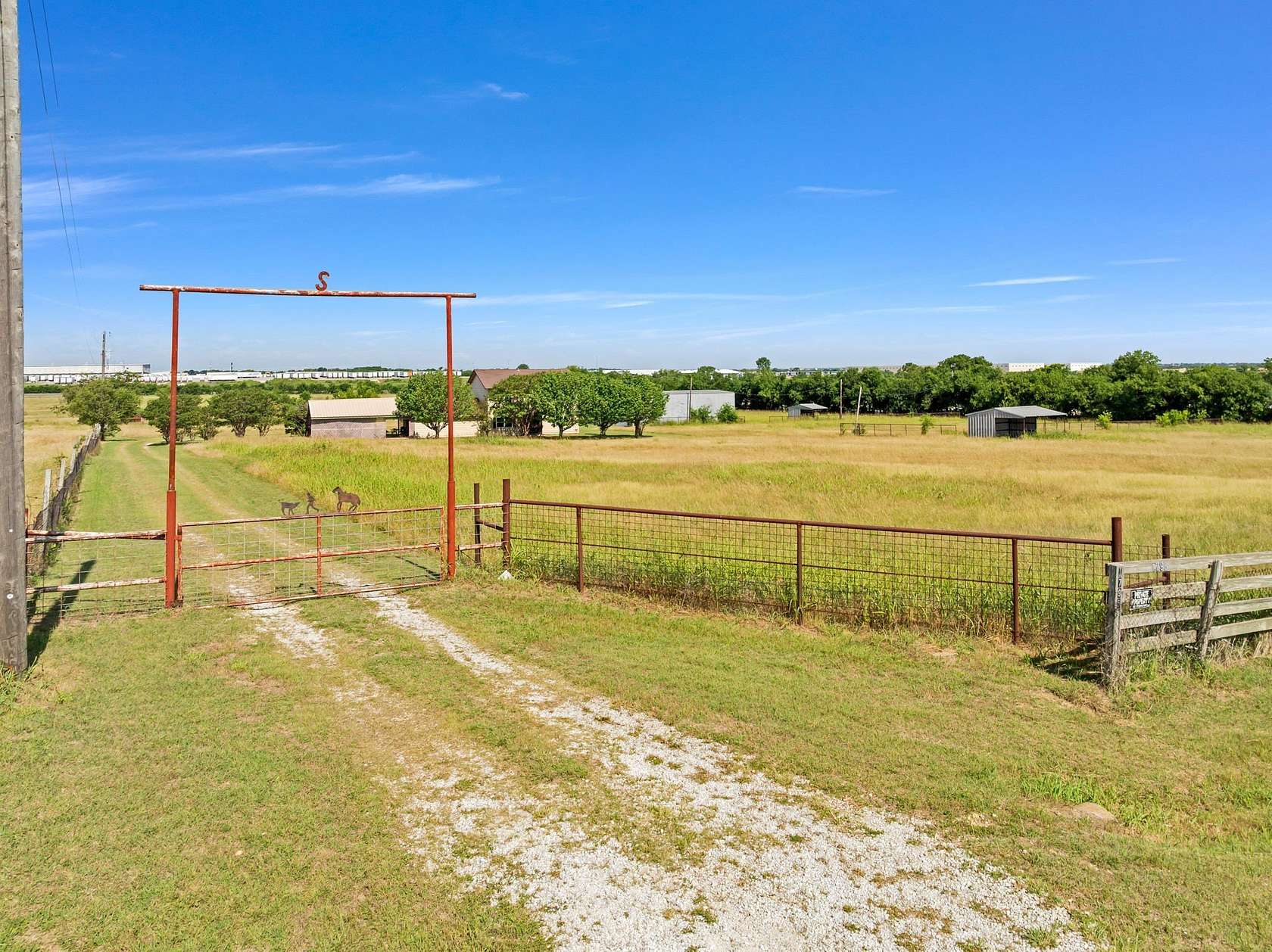 16.5 Acres of Improved Land for Sale in Sanger, Texas