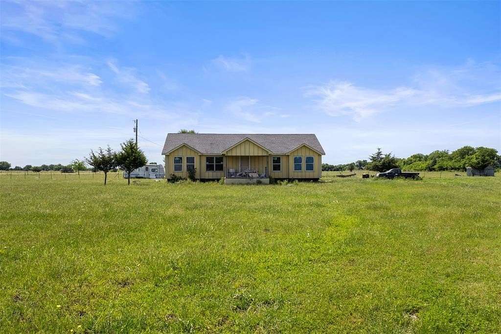 10 Acres of Land with Home for Sale in Klondike, Texas