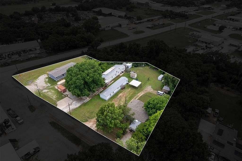 1.69 Acres of Land with Home for Sale in Burleson, Texas
