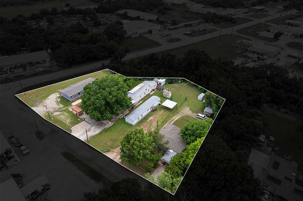 1.69 Acres of Land with Home for Sale in Burleson, Texas