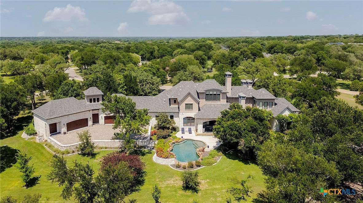 5.34 Acres of Land with Home for Sale in Salado, Texas