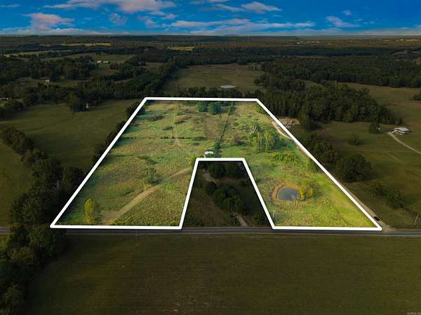 18.9 Acres of Land for Sale in Enola, Arkansas