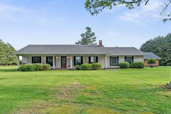 10 Acres of Land with Home for Sale in Lockesburg, Arkansas