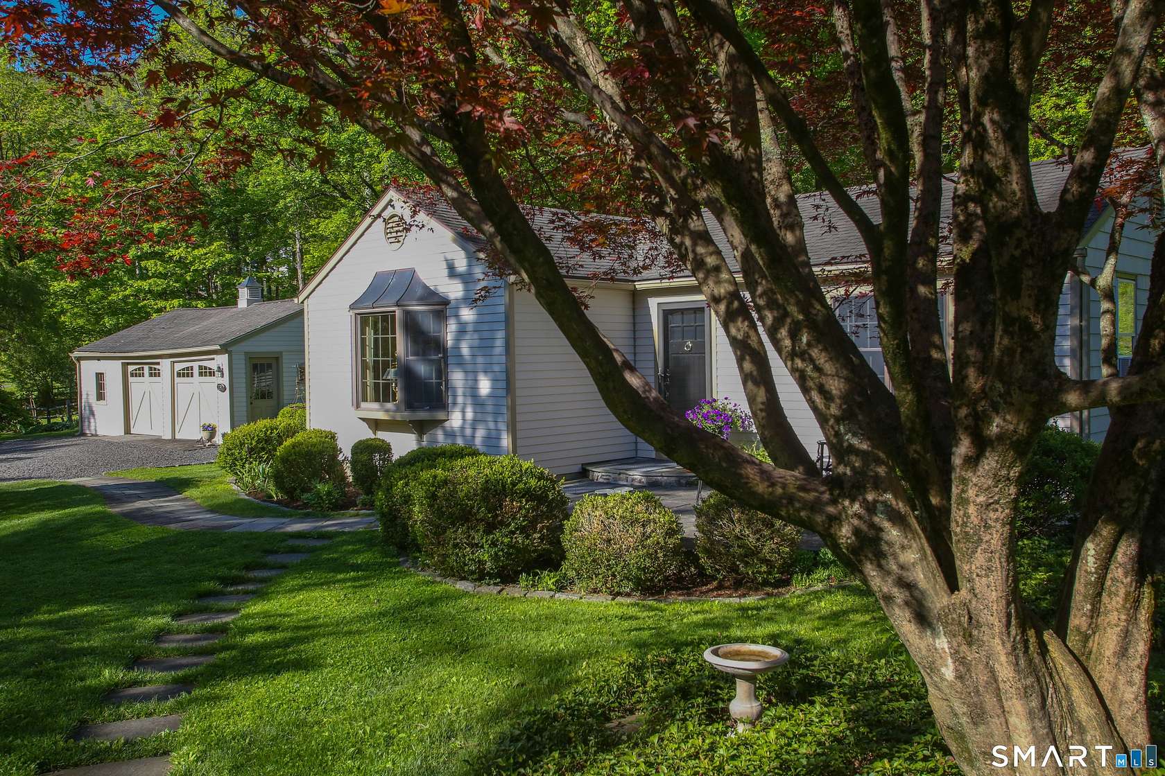 2.89 Acres of Land with Home for Sale in Sherman, Connecticut