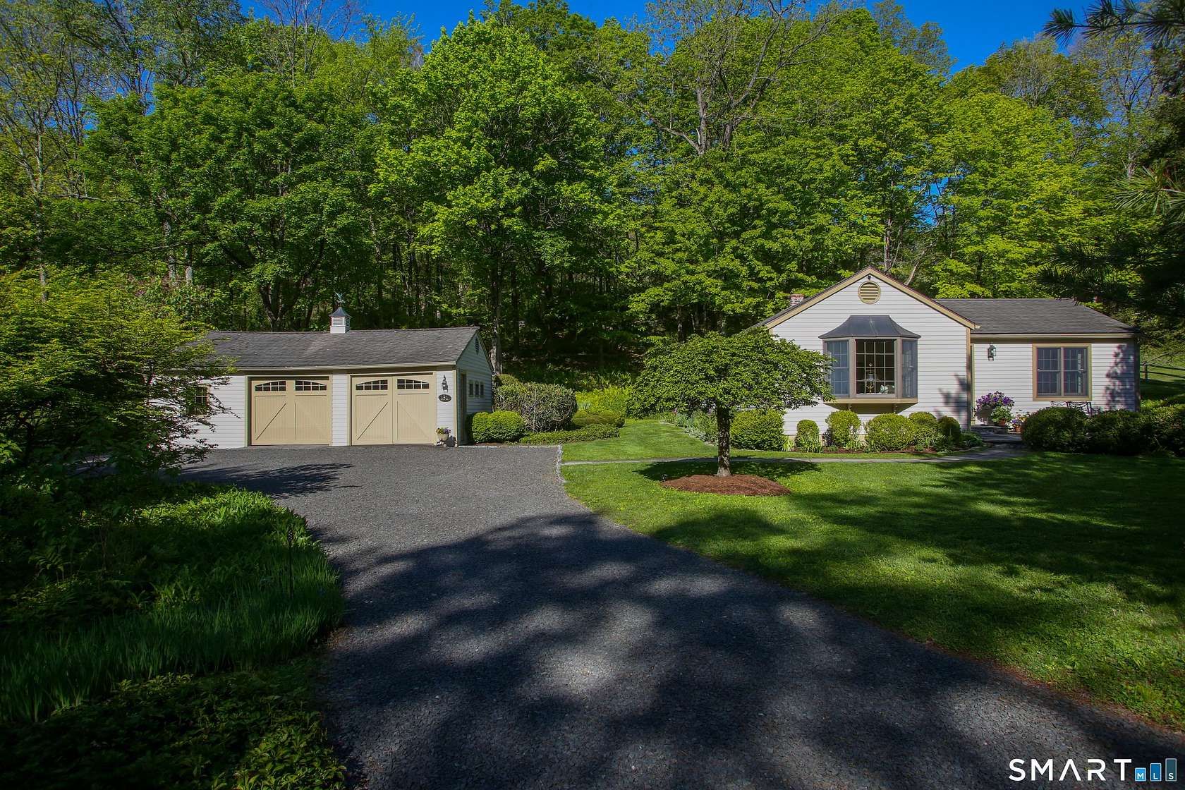 2.5 Acres of Land with Home for Sale in Sherman, Connecticut