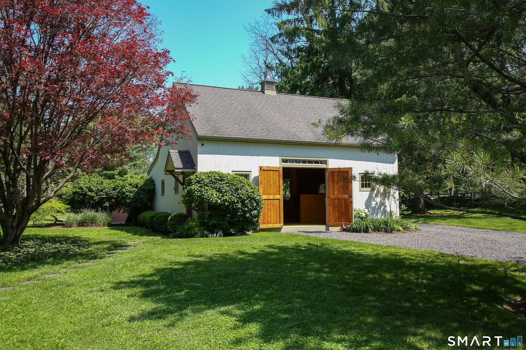 2.5 Acres of Land with Home for Sale in Sherman, Connecticut