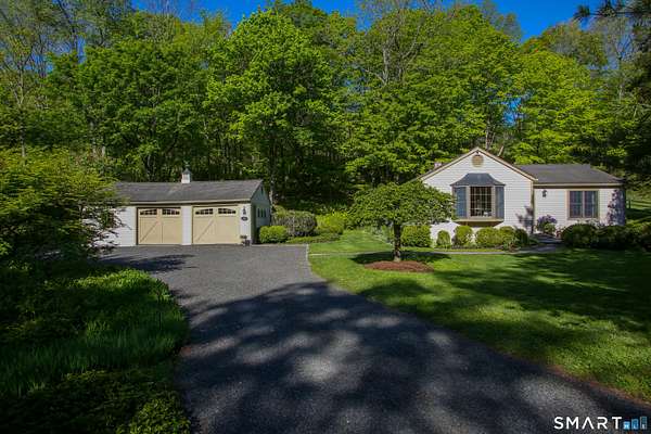 2.5 Acres of Land with Home for Sale in Sherman, Connecticut