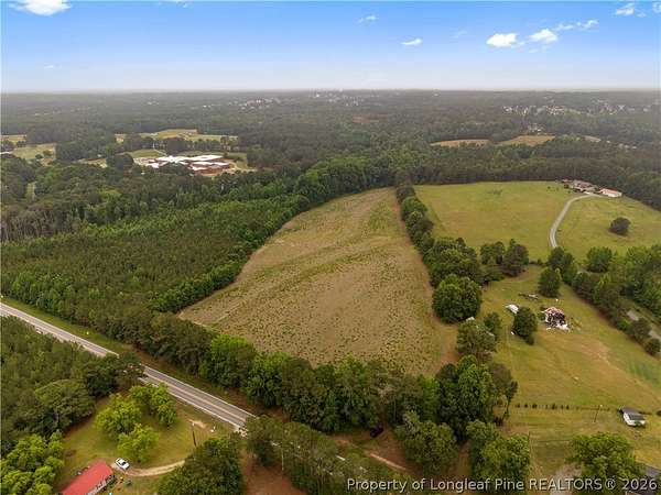 12.4 Acres of Land for Sale in Lillington, North Carolina
