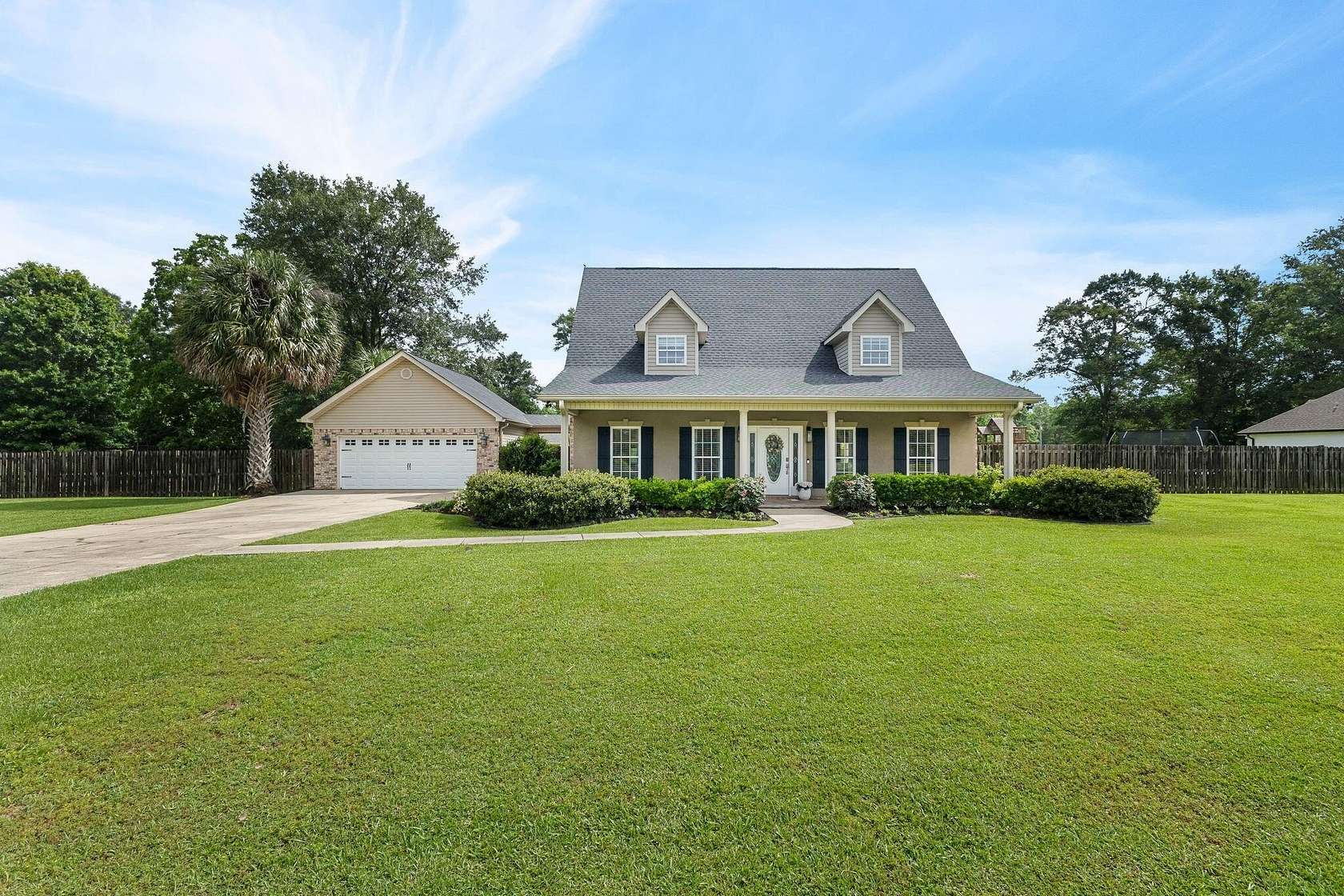 1.56 Acres of Land with Home for Sale in Carriere, Mississippi