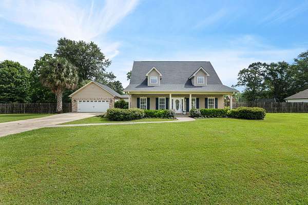 1.56 Acres of Land with Home for Sale in Carriere, Mississippi