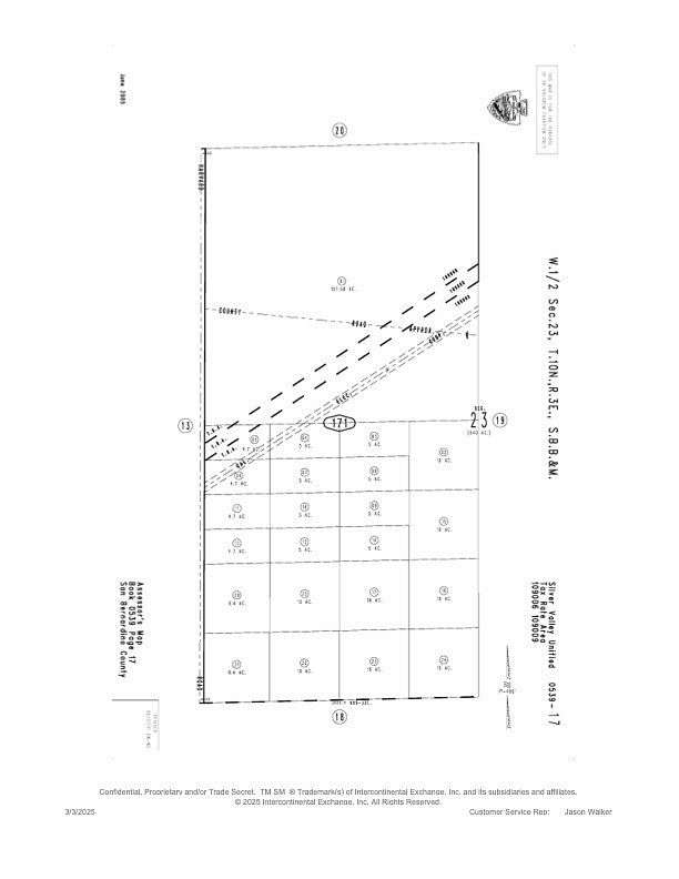 4.7 Acres of Land for Sale in Newberry Springs, California