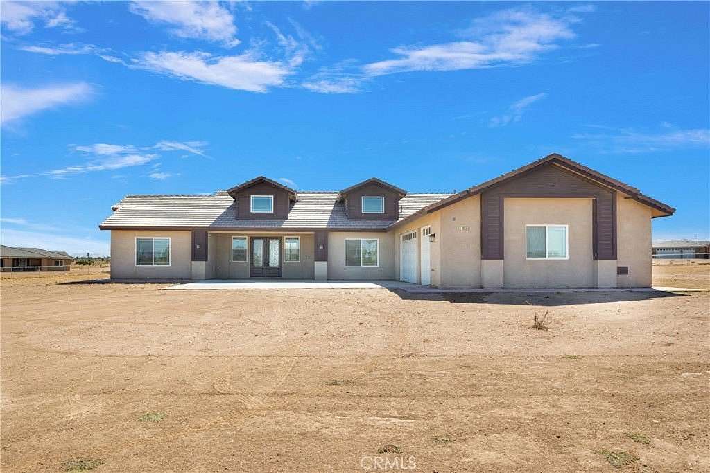 1.9 Acres of Land with Home for Sale in Phelan, California