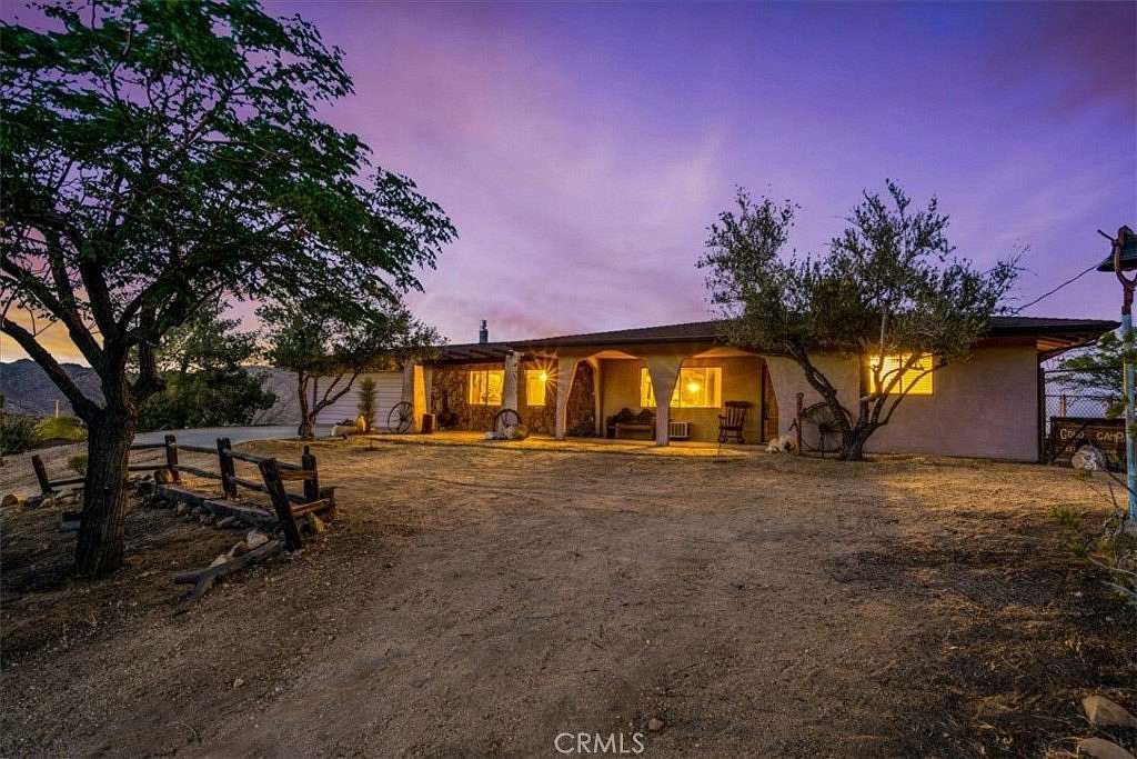 3.35 Acres of Land with Home for Sale in Yucca Valley, California