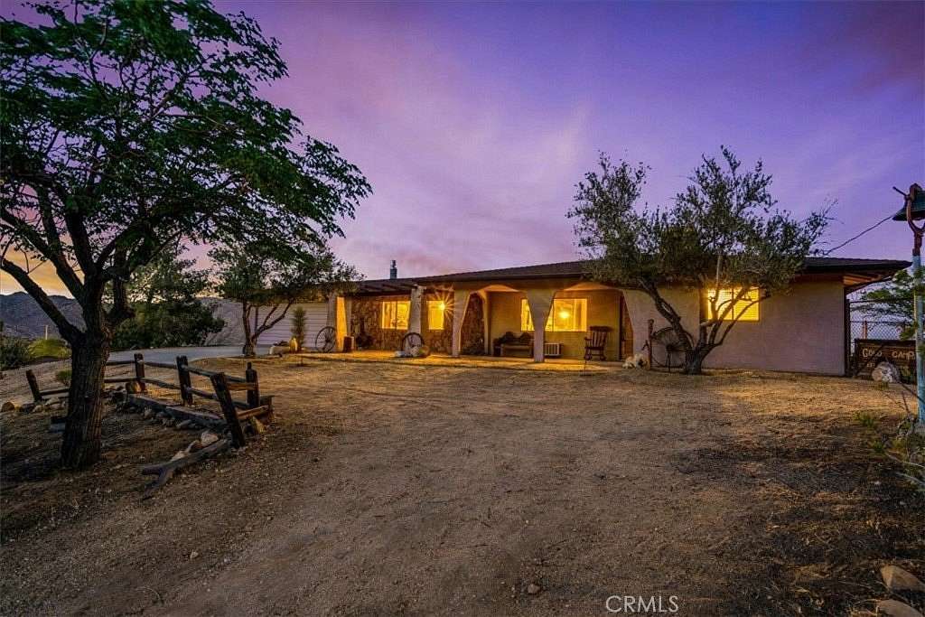 3.35 Acres of Land with Home for Sale in Yucca Valley, California