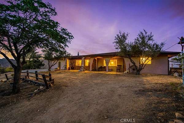 3.35 Acres of Land with Home for Sale in Yucca Valley, California