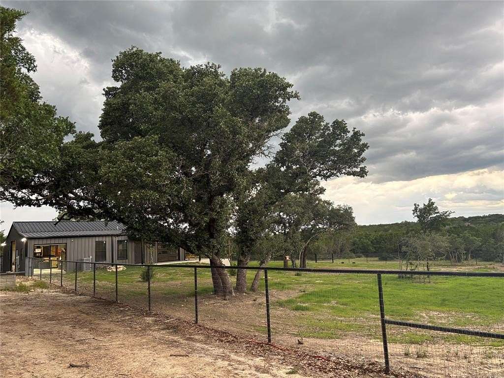 11 Acres of Land with Home for Lease in Tolar, Texas